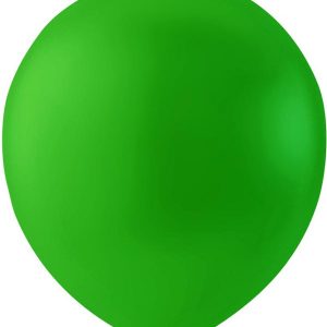 Limegröna Ballonger 26 cm - 10 stk -