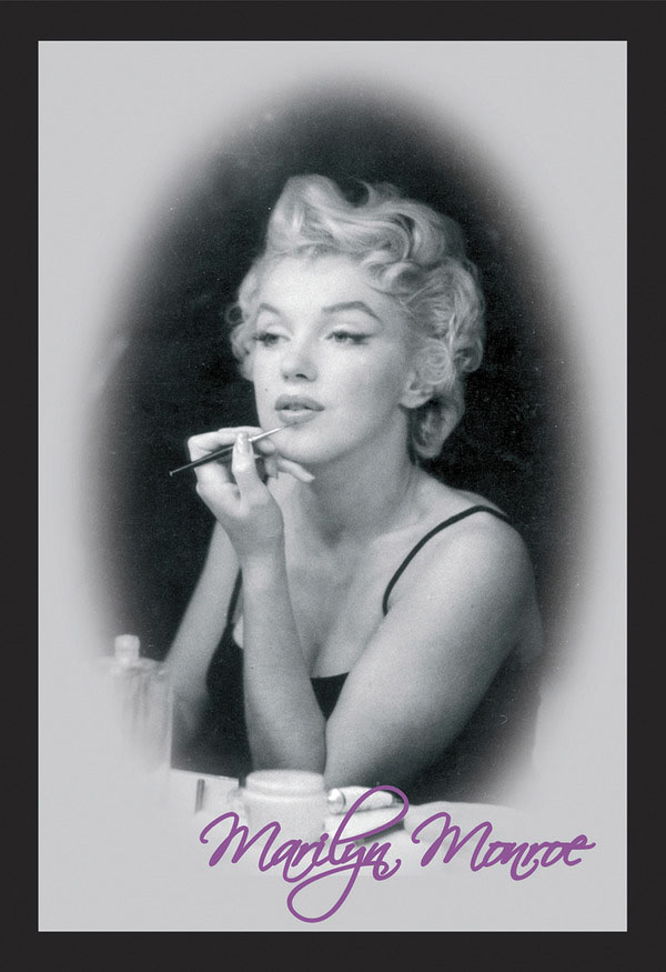 Marilyn Monroe Barspegel -
