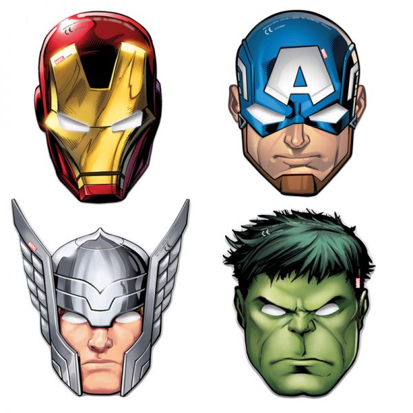 Marvel Avengers Masker -