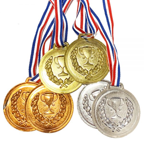 Medaljer 6-Pack -