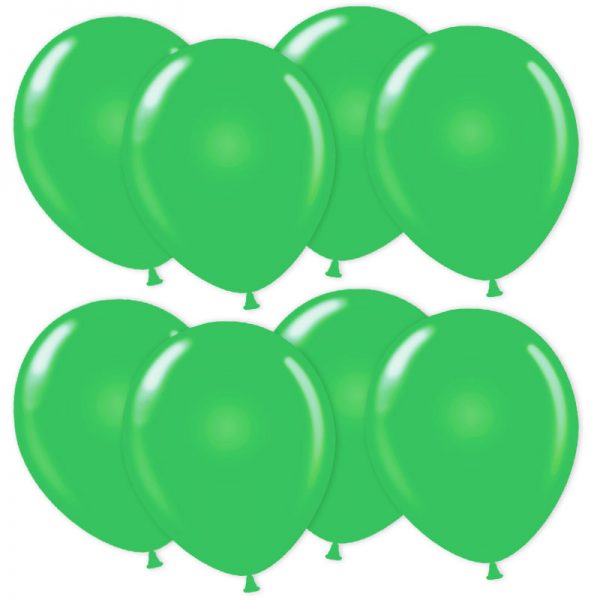 Miniballonger Ljusgröna -