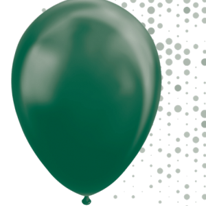 Mörkgröna ballonger 5-pack -