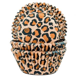 Muffinsformar Leopard - CAKESUPPLIES