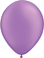 Neonvioletta ballonger - 28 cm latex - 100 st -