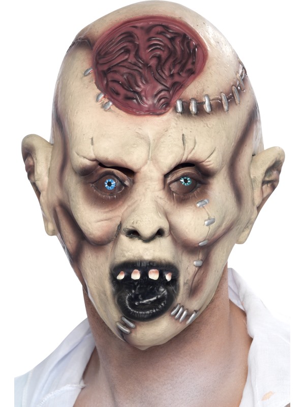 Obducerad Zombie Mask -