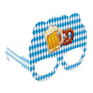 Oktoberfest partyglasögon 8-pack -