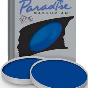 Paradise Aqua Makeup - Refill Size - 7 g  - Dark Blue Mehron Ansikts- och Kroppssmink -