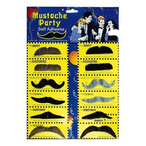 Partymustascher - Mix - Butterick's AB
