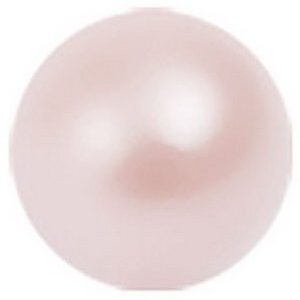 Pearl Fashion Pink - 5 mm Akrylkula till 1