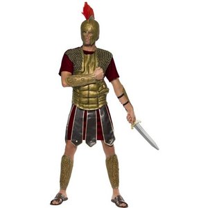 Perseus gladiator maskeraddräkt -