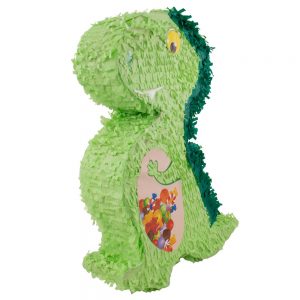 Pinata Grön Dinosaurie -