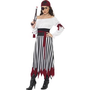 Pirat Lady maskeraddräkt -