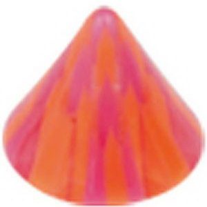 Playpoint Orange/Purple - 4 mm Akrylkula till 1