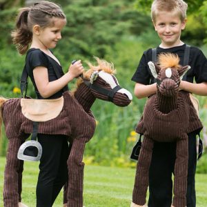 Ponnyryttare-Kostym till Barn -