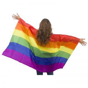 Prideflagga Cape - HEDLUND