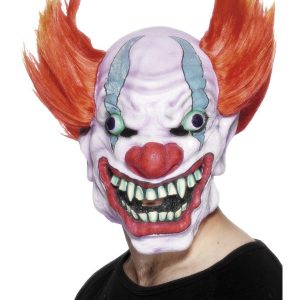 Psycho Clown Mask -