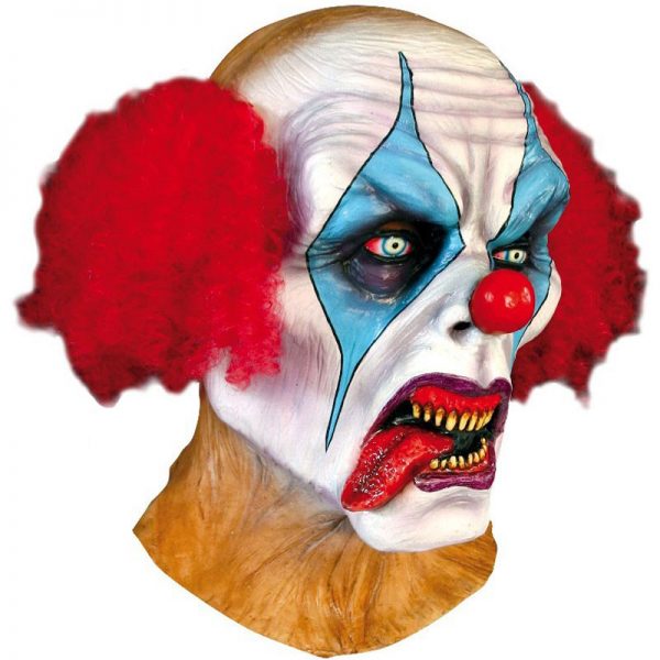 Psycho Clown Mask Deluxe -