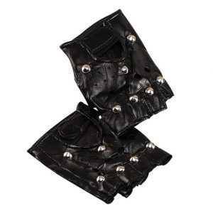 Punk Handskar med Nitar -