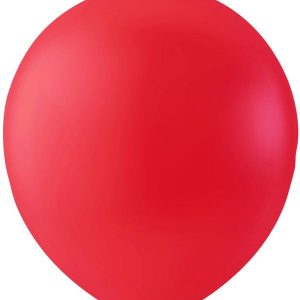 Röda Ballonger 23 cm - 100 stk MEGAPACK -