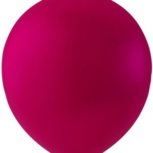 Röda Ballonger 26 cm - 10 stk -