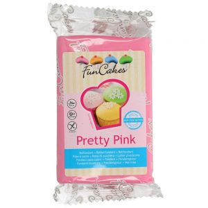 Rosa Sockerpasta Pretty Pink -