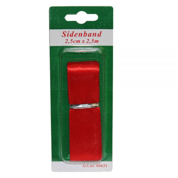 Rött Sidenband -