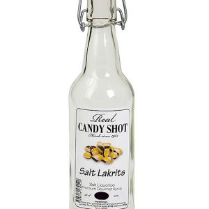 Salt Lakrits - Real Candy Shot i Patentflaska -