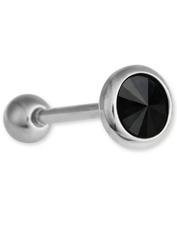 Single Black Diamond - Tungpiercing -
