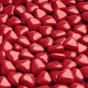 Små Röda Chokladhjärtan -