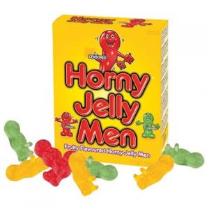 Godis Horny Jelly Man Fruktsmak -