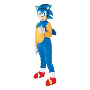 Sonic the Hedgehog Barn Maskeraddräkt - Small - Rubies Costumes Co.