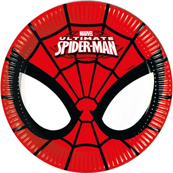 Spiderman Assietter -