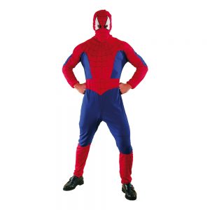 Spiderman Budget Maskeraddräkt - One size - Hisab/Joker Company AB