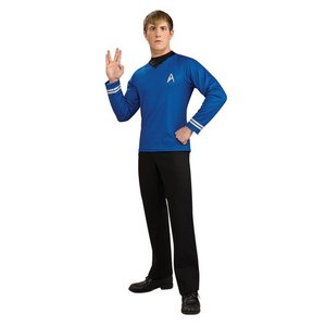 Star Trek tröja blå -