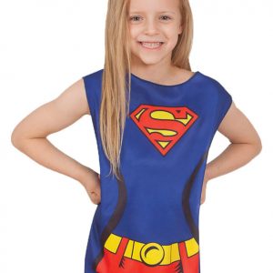 Super Girl Dress-Up Tröja Barn -