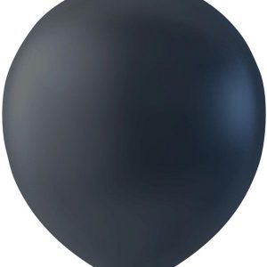 Svarta Ballonger 23 cm - 100 stk MEGAPACK -