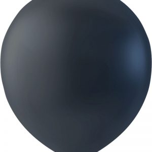 Svarta Ballonger 30 cm - 25 st -