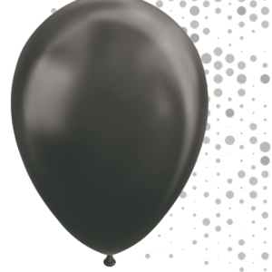 Svarta ballonger 5-pack -