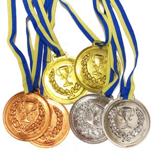 Sverige Medaljer 6-Pack -