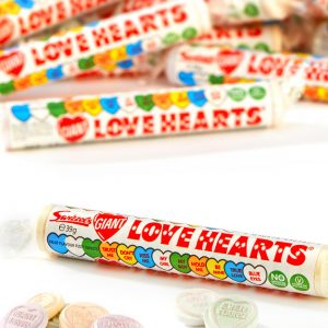 Swizzels Love Hearts Giant 39 gram -