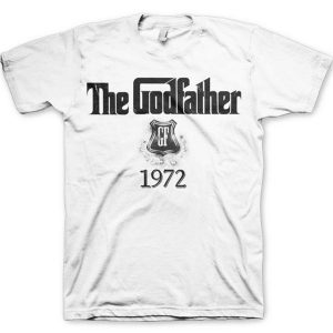 The Godfather  - Vit Unisex T-shirt -