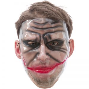 Transparent Mask Clown -