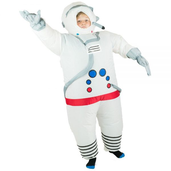 Uppblåsbar Astronaut Maskeraddräkt Barn -