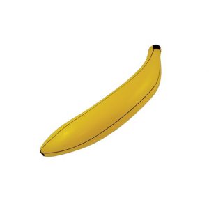 Uppblåsbar Banan -