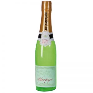 Uppblåsbar Champagneflaska -