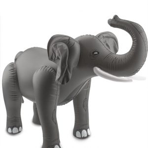 Uppblåsbar Elefant -