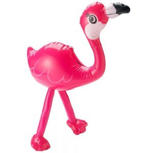 Uppblåsbar Flamingo Rosa -
