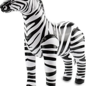 Uppblåsbar Zebra -