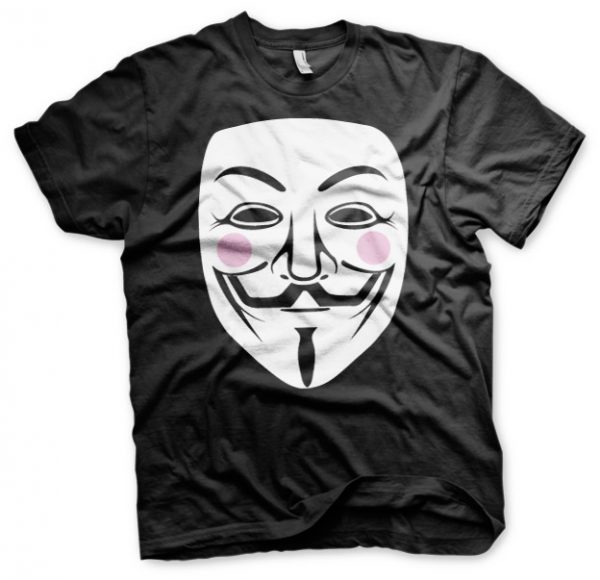 V For Vendetta T-shirt -
