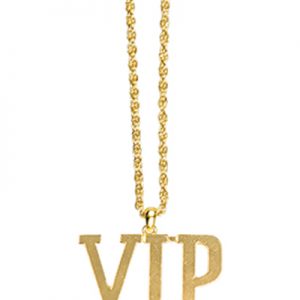 VIP Guldfärgat Smycke -